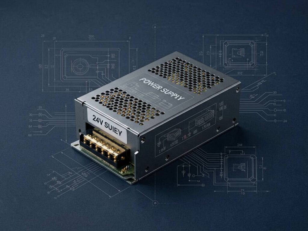 blog power supply sizing