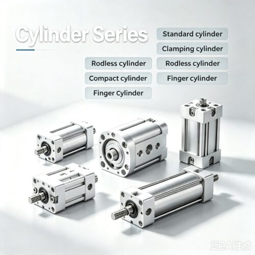 Pneumatic cylinders - FESTO SMC AirTAC automation spare parts