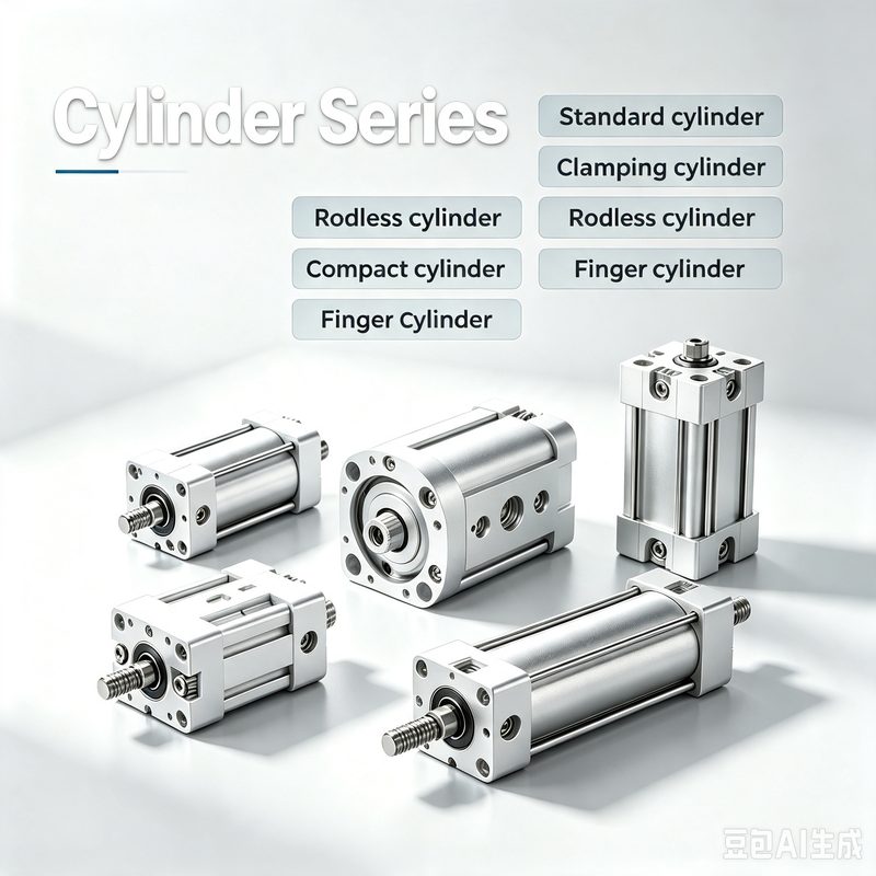 Pneumatic Cylinders Pneumatic cylinders - FESTO SMC AirTAC automation spare parts