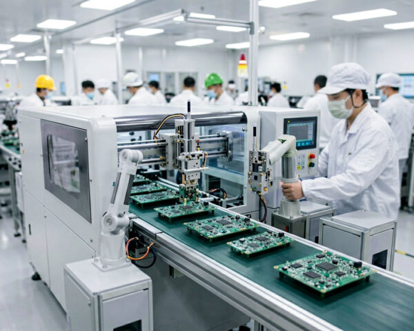 factory production scene