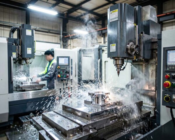 factory production scene