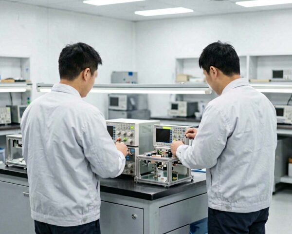 factory production scene