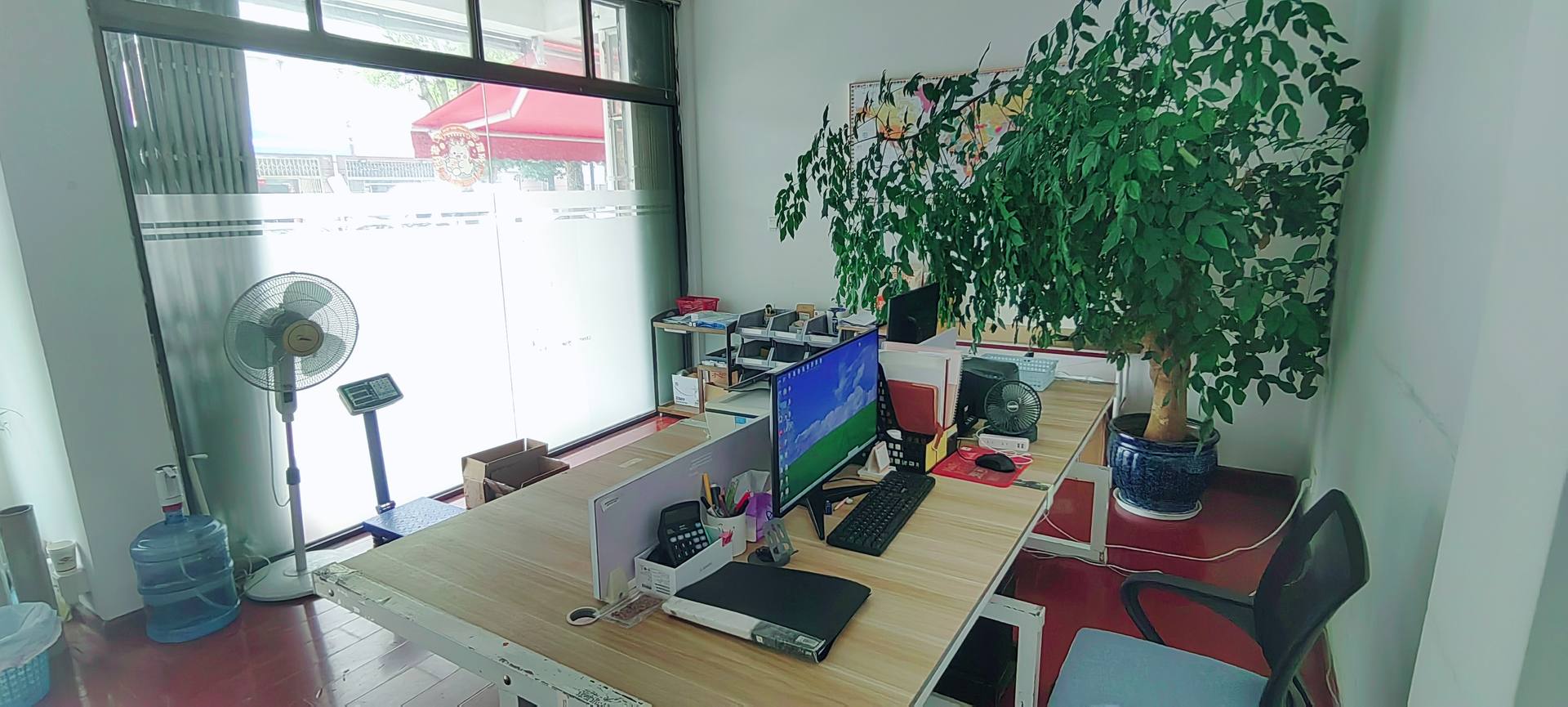 Canuri Kunshan office team - industrial automation spare parts exporter