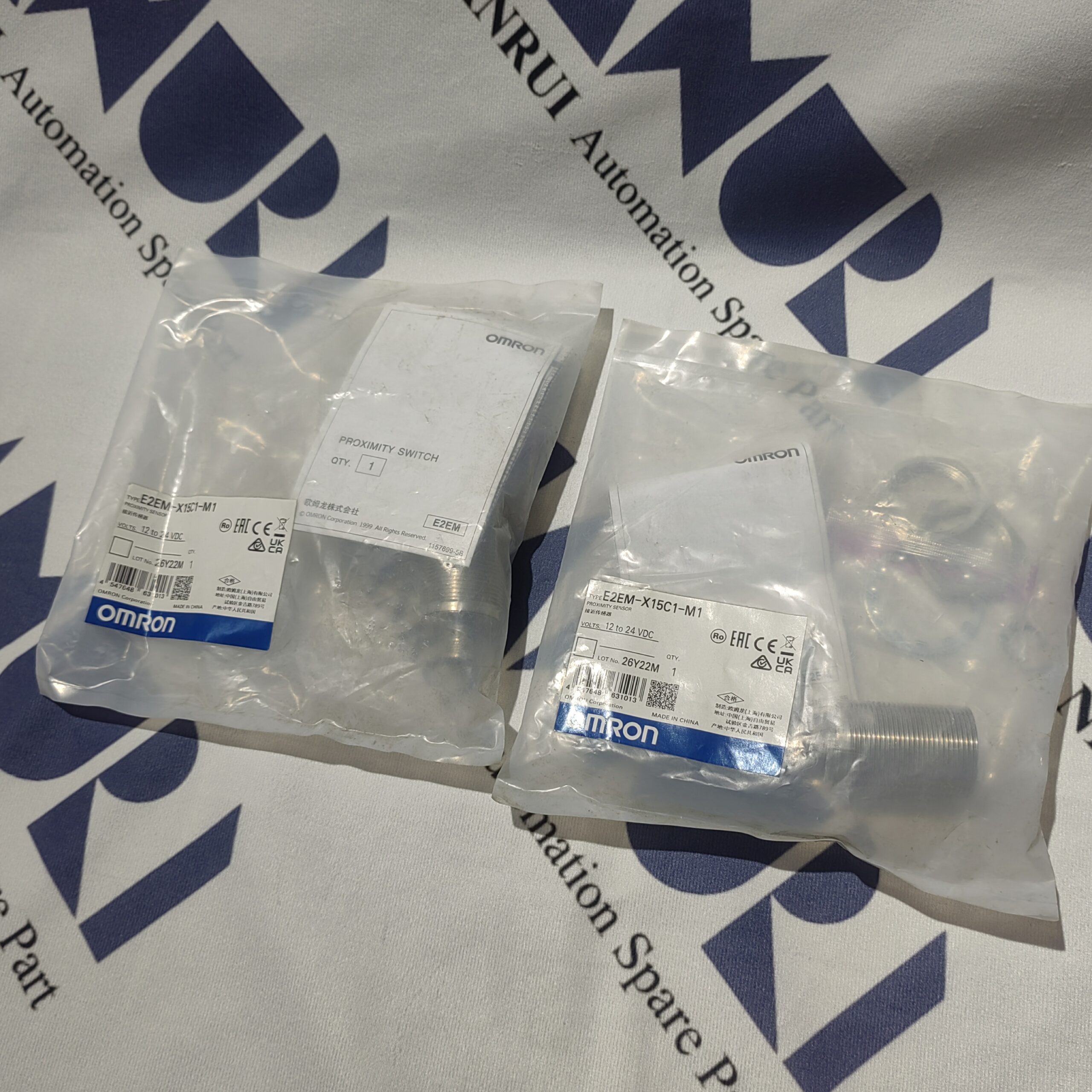 omron e2em x15c1 m1 proximity sensor omron e2em x15c1 m1 proximity sensor