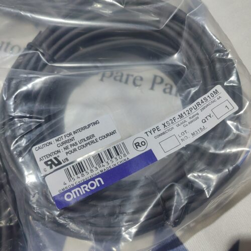 omron xs2f m12pur 4s 10m cable