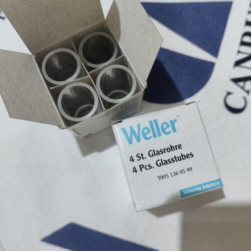 weller glass tube t0051360599(4pcs per box)