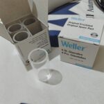 weller glass tube t0051360599(4pcs per box)