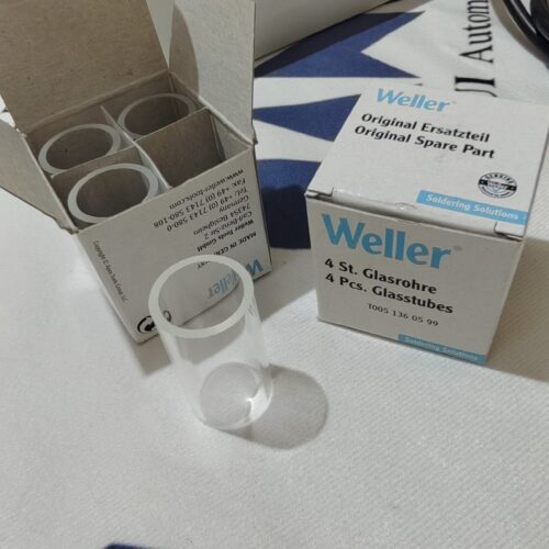 weller glass tube t0051360599(4pcs per box)