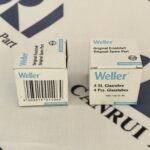 weller glass tube t0051360599(4pcs per box)